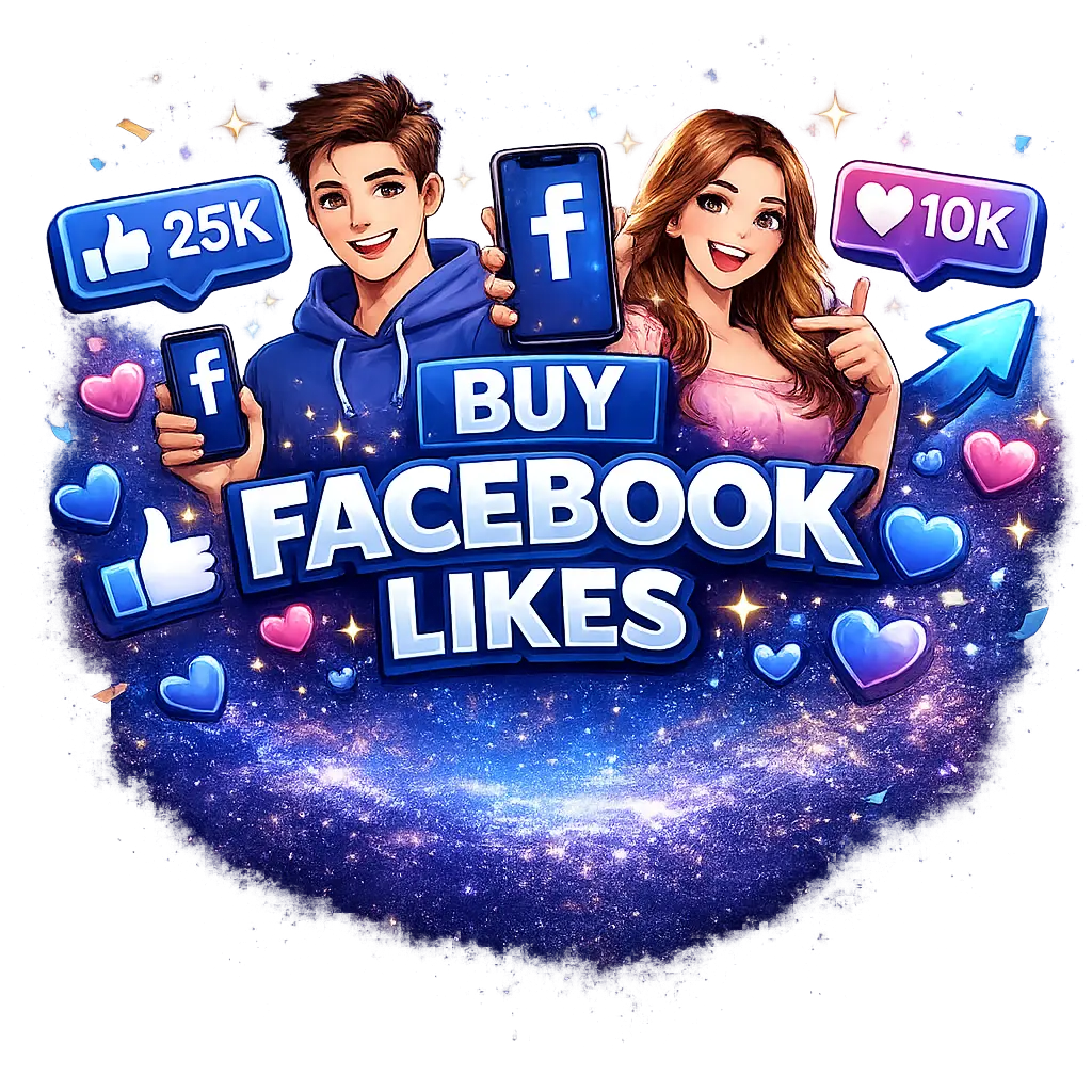 Buy Facebook Likes Growth with followerize.com